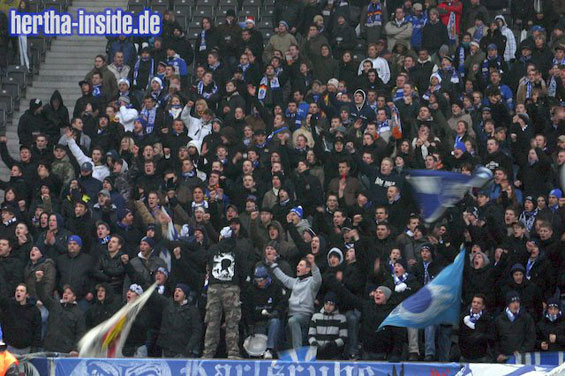 Hertha BSC vs Karlsruher SC (4-0)