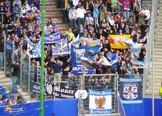 Hamburger SV vs Karlsruher SC (2-1)