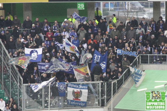 VfL Wolfsburg vs Karlsruher SC (1-0)