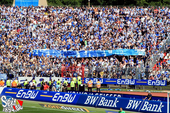 Karlsruher SC vs Hertha BSC (4-0)