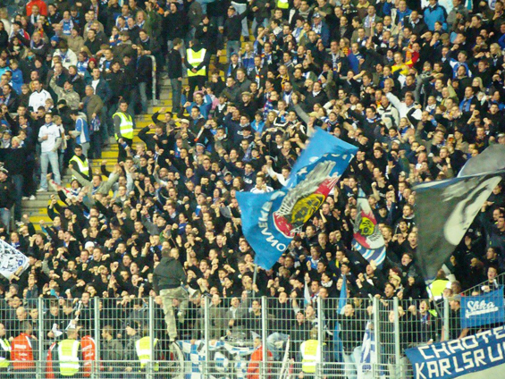 Eintracht Frankfurt vs Karlsruher SC (2-1)