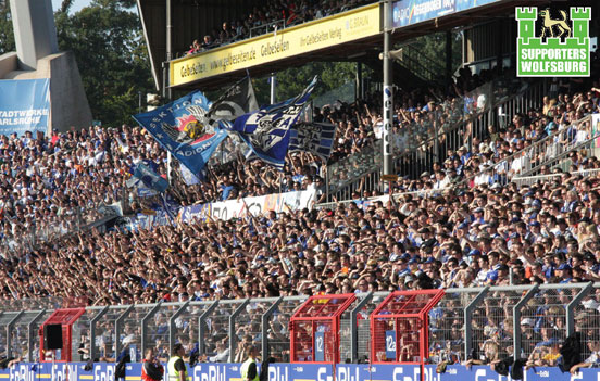 Karlsruher SC vs VfL Wolfsburg (2-1)