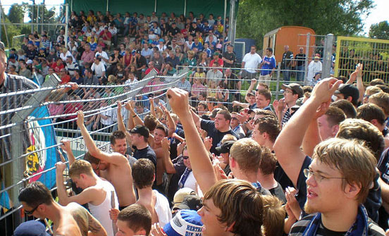 Spvgg Ansbach vs Karlsruher SC (0-5)