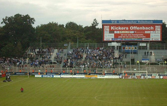 Offenbacher FC Kickers vs Karlsruher SC (0-2)