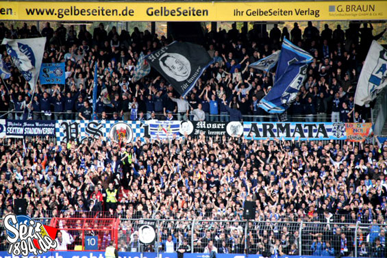 Karlsruher SC vs Rot-Weiß Oberhausen (1-1)