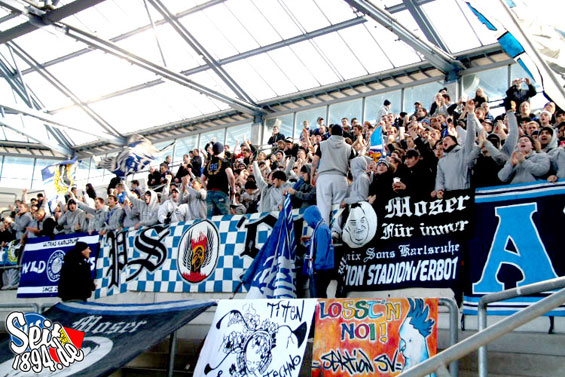 FC Hansa Rostock vs Karlsruher SC (2-1)