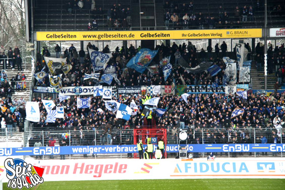 Karlsruher SC vs FC Energie Cottbus (0-2)
