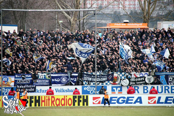 FSV Frankfurt vs Karlsruher SC (1-2)