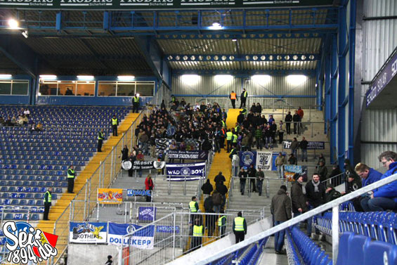 DSC Arminia Bielefeld vs Karlsruher SC (0-1)