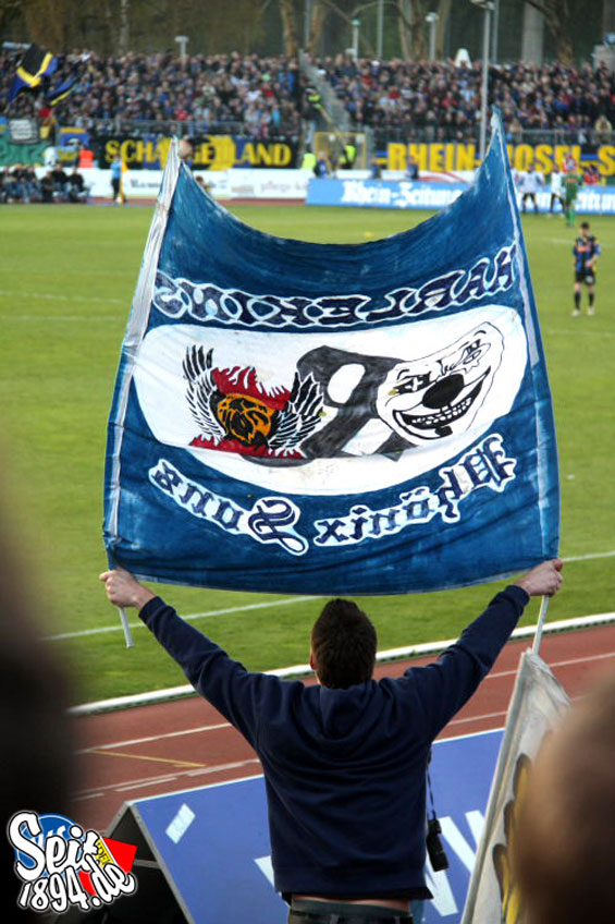 TuS Koblenz vs Karlsruher SC (2-2)