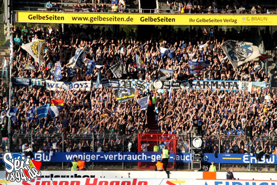 Karlsruher SC vs Rot-Weiß Ahlen (1-0)