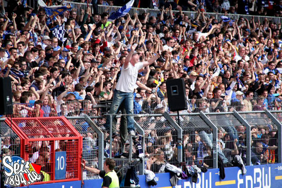 Karlsruher SC vs SpVgg Fürth (1-1)