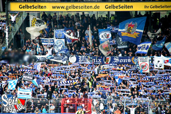Karlsruher SC vs FSV Frankfurt (2-0)