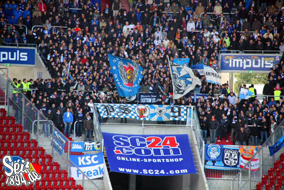 FC Augsburg vs Karlsruher SC (1-1)