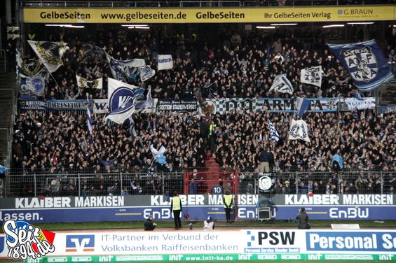 Karlsruher SC vs FC Erzgebirge Aue (1-1)
