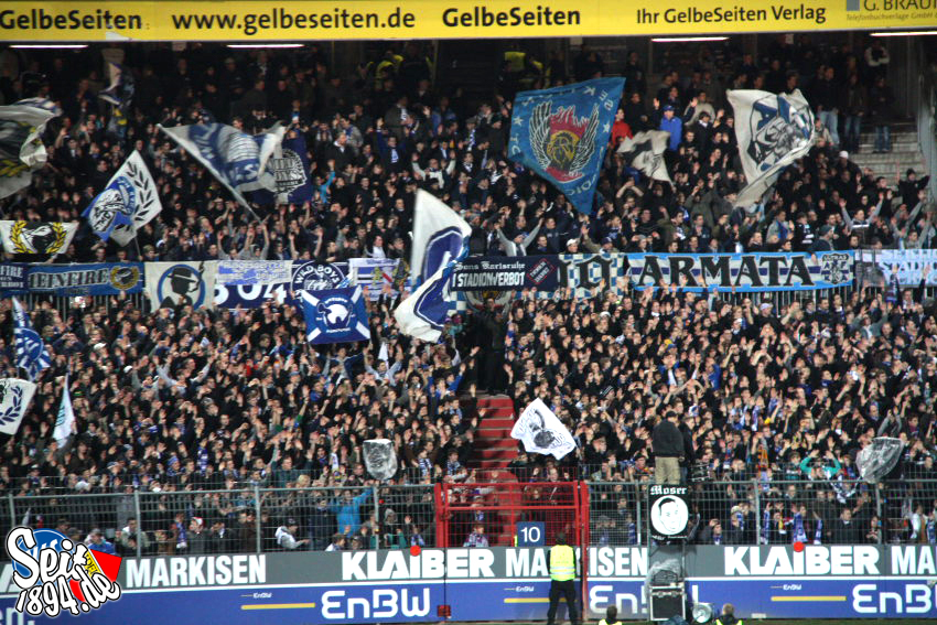 Karlsruher SC vs SpVgg Fürth (1-1)