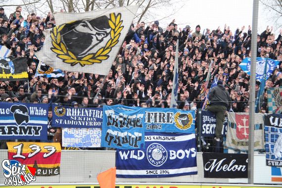 FSV Frankfurt vs Karlsruher SC (1-2)