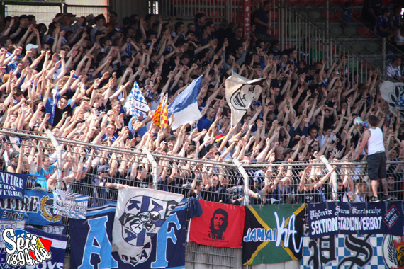 Rot-Weiß Oberhausen vs Karlsruher SC (2-1)