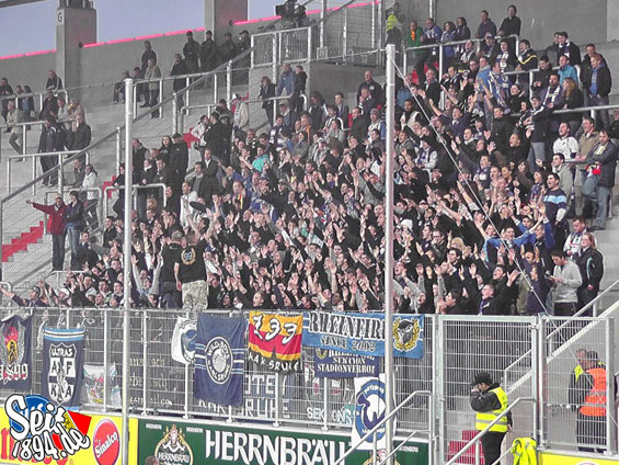 FC Ingolstadt 04 vs Karlsruher SC (1-1)