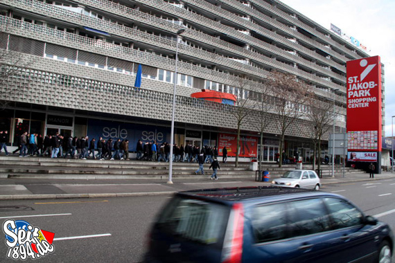 FC Basel vs Karlsruher SC (3-1)
