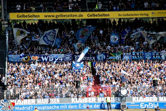 Karlsruher SC vs SpVgg Fürth (2-2)