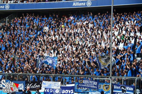 TSV 1860 München vs Karlsruher SC (2-1)