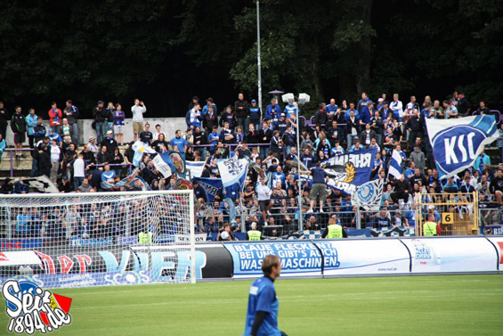 FC Erzgebirge Aue vs Karlsruher SC (0-2)