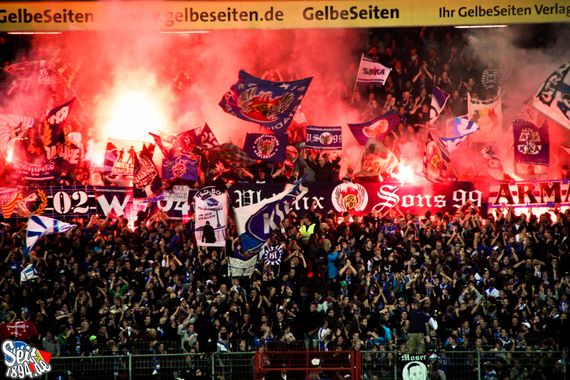 Karlsruher SC vs FC St. Pauli (0-2)