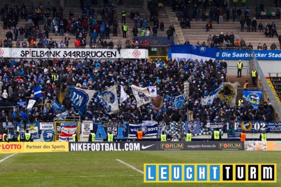 1. FC Saarbrücken vs Karlsruher SC (0-0)