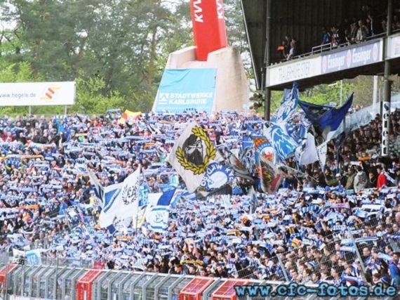 Karlsruher SC vs Chemnitzer FC (4-1)
