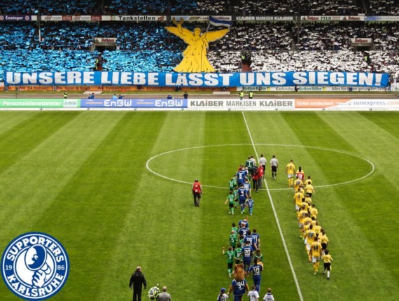 Karlsruher SC vs FC Hansa Rostock (1-1)