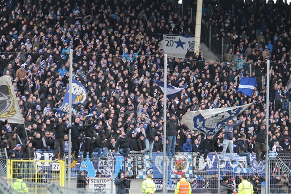 SV Waldhof Mannheim 07 vs Karlsruher SC (0-2)