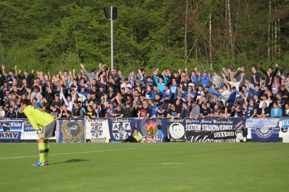 Astoria Walldorf vs Karlsruher SC (0-2)