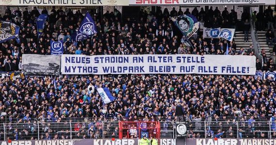 Karlsruher SC vs SV Sandhausen (2-1)