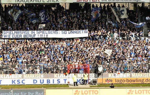 Karlsruher SC vs SC Paderborn (4-0)