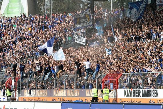 Karlsruher SC vs 1. FC Kaiserslautern (2-2)