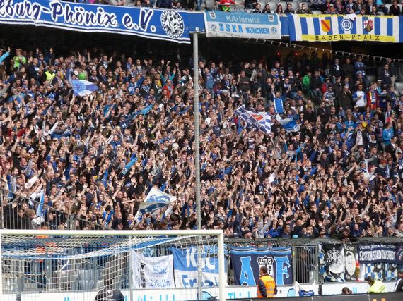 TSV 1860 München vs Karlsruher SC (0-3)
