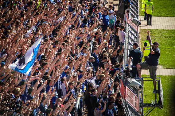 Karlsruher SC vs VfR Aalen (0-0)