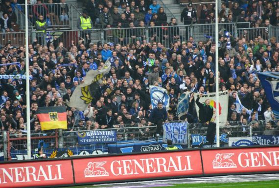 FC St. Pauli vs Karlsruher SC (0-4)
