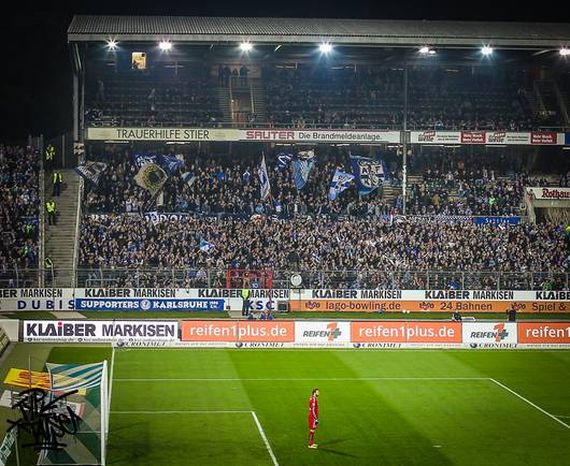 Karlsruher SC vs SV Sandhausen (1-1)