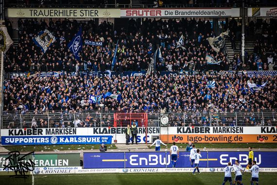 Karlsruher SC vs Eintracht Braunschweig (1-0)