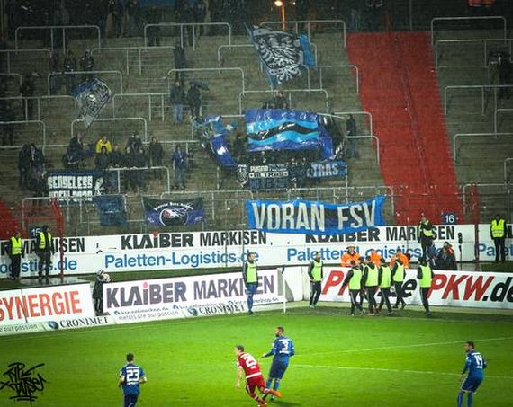 Karlsruher SC vs FSV Frankfurt (4-1)