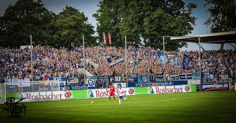 FSV Frankfurt vs Karlsruher SC (2-3)