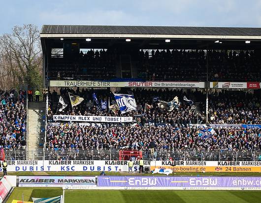 Karlsruher SC vs Fortuna Düsseldorf (1-1)