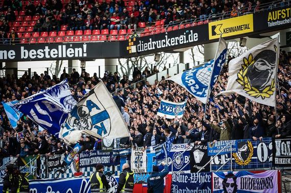1. FC Nürnberg vs Karlsruher SC (1-1)