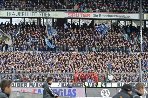 Karlsruher SC vs 1. FC Kaiserslautern (0-0)