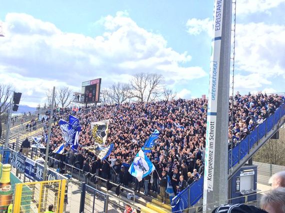 VfR Aalen vs Karlsruher SC (2-2)