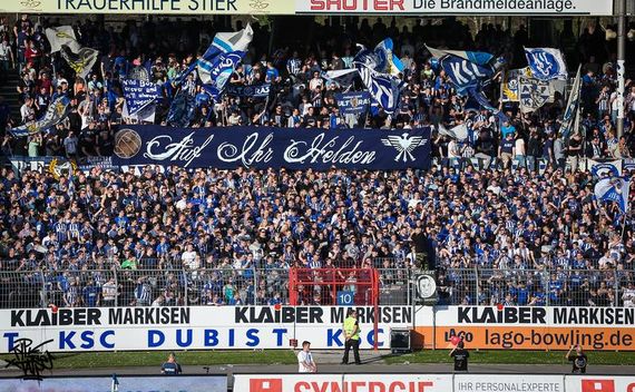 Karlsruher SC vs FC St. Pauli (3-0)