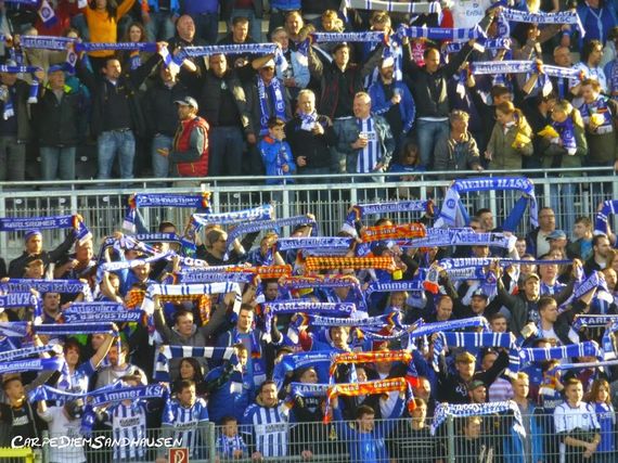 SV Sandhausen vs Karlsruher SC (0-0)