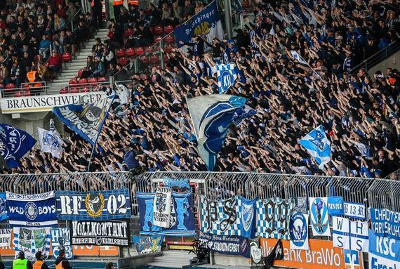 Eintracht Braunschweig vs Karlsruher SC (0-2)